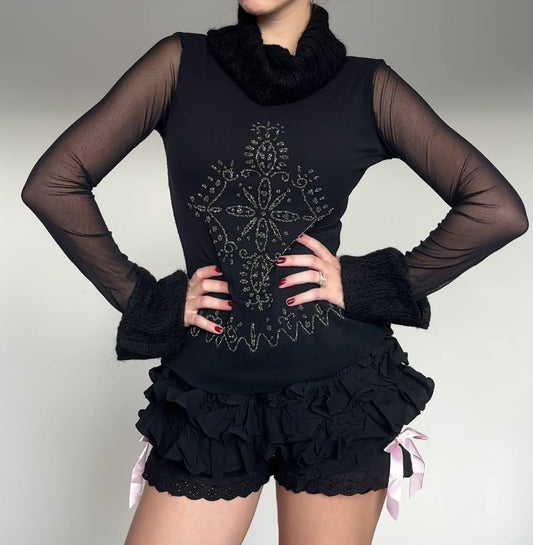 Luxury designer jumper