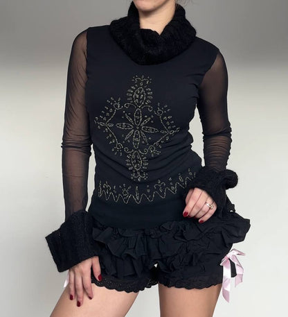 Luxury designer jumper