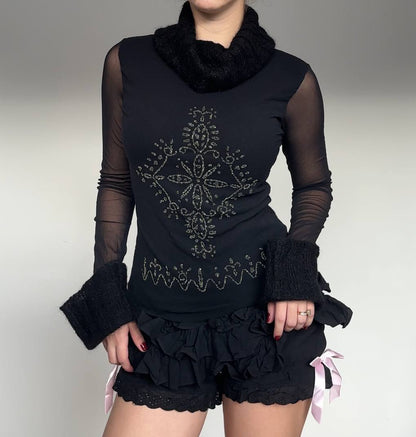 Luxury designer jumper
