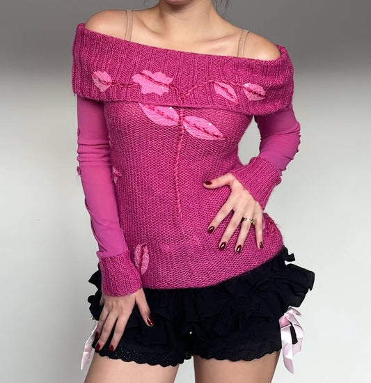 Luxury designer jumper