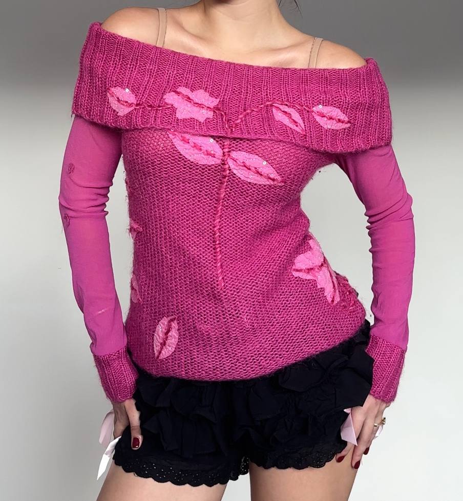 Luxury designer jumper
