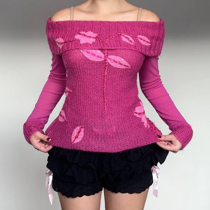 Luxury designer jumper