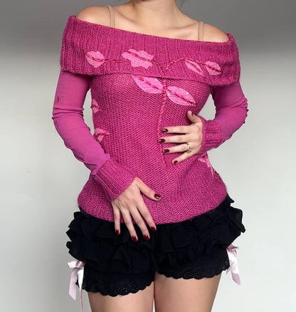 Luxury designer jumper