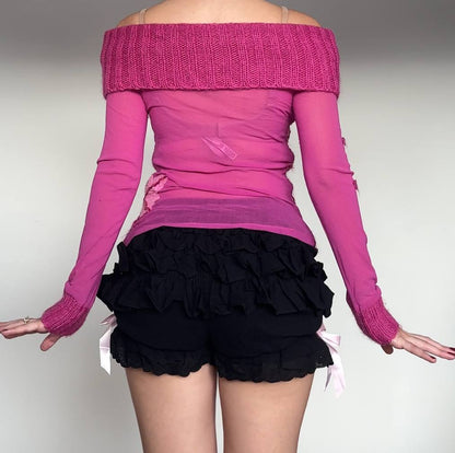 Luxury designer jumper