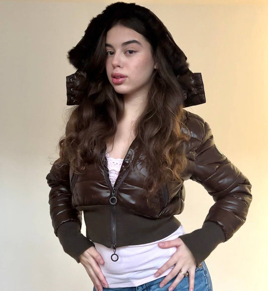 List vintage coat zip-jacket