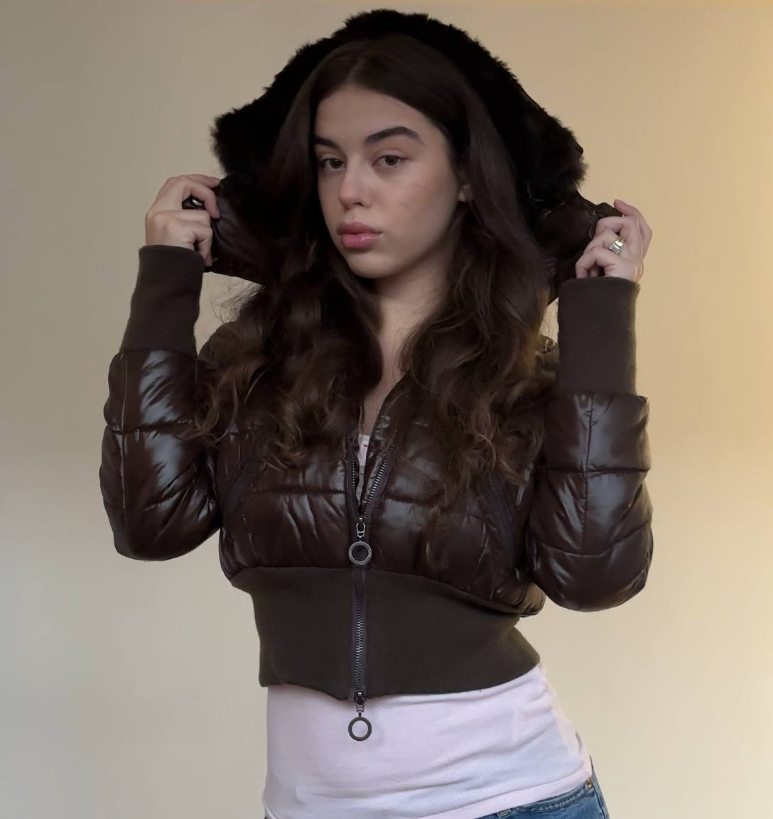 List vintage coat zip-jacket