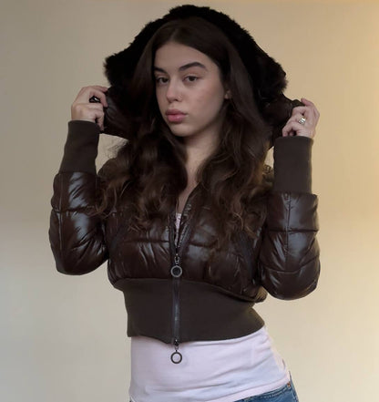 List vintage coat zip-jacket