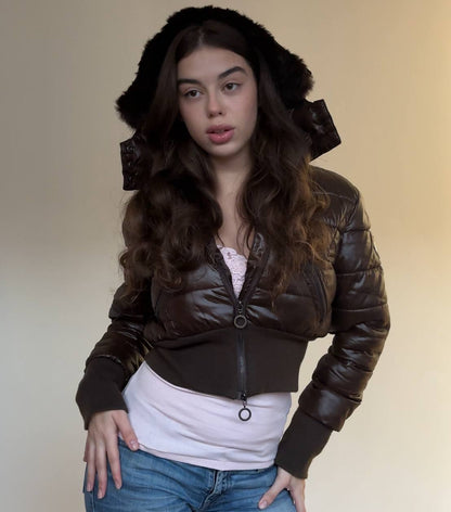 List vintage coat zip-jacket