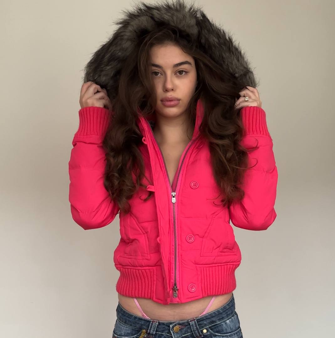 Abercrombie and Fitch coat zip-jacket bomber