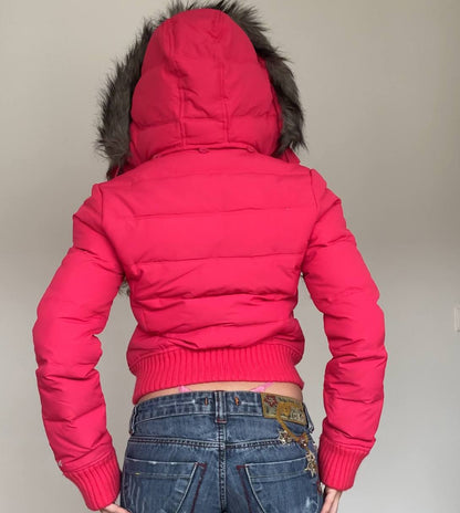 Abercrombie and Fitch coat zip-jacket bomber