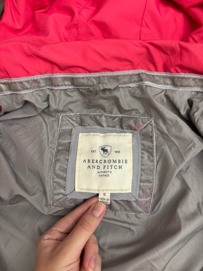 Abercrombie and Fitch coat zip-jacket bomber