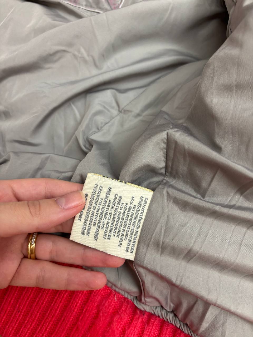 Abercrombie and Fitch coat zip-jacket bomber