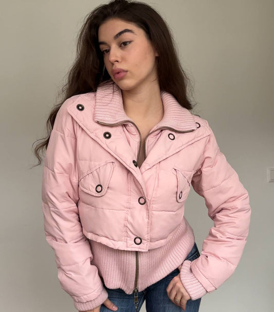 Phard coat zip-jacket bomber