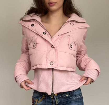 Phard coat zip-jacket bomber