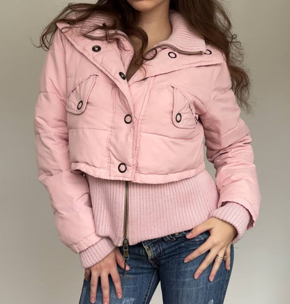 Phard coat zip-jacket bomber