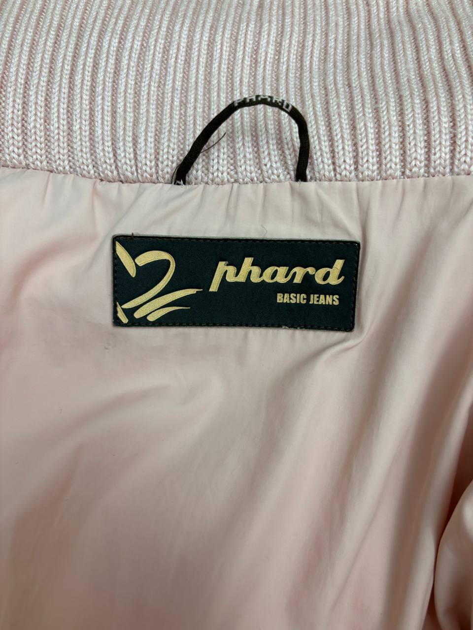 Phard coat zip-jacket bomber