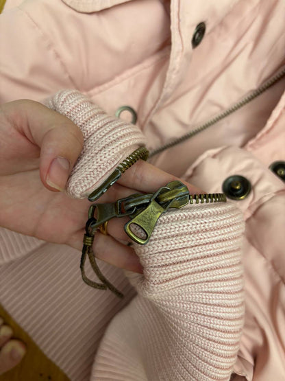 Phard coat zip-jacket bomber