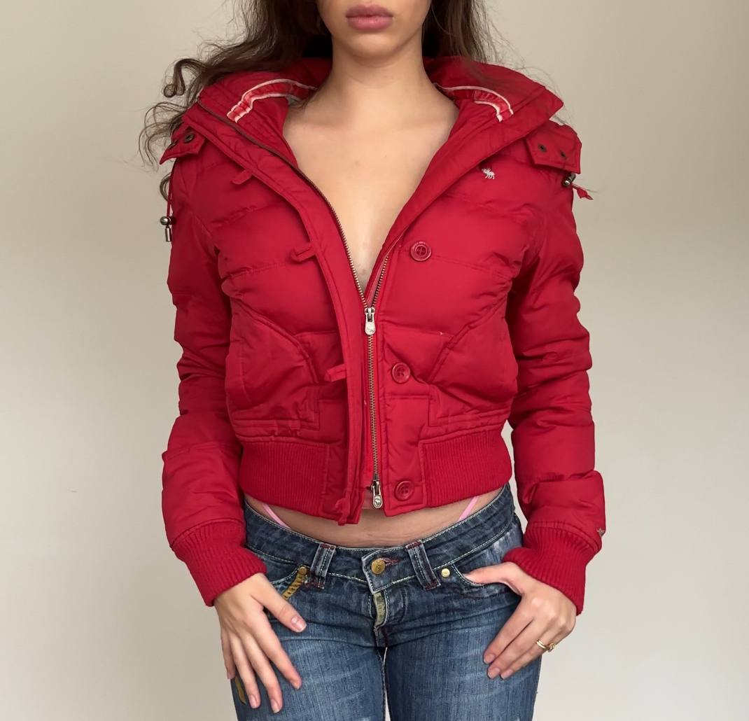 Abercrombie and Fitch coat zip-jacket