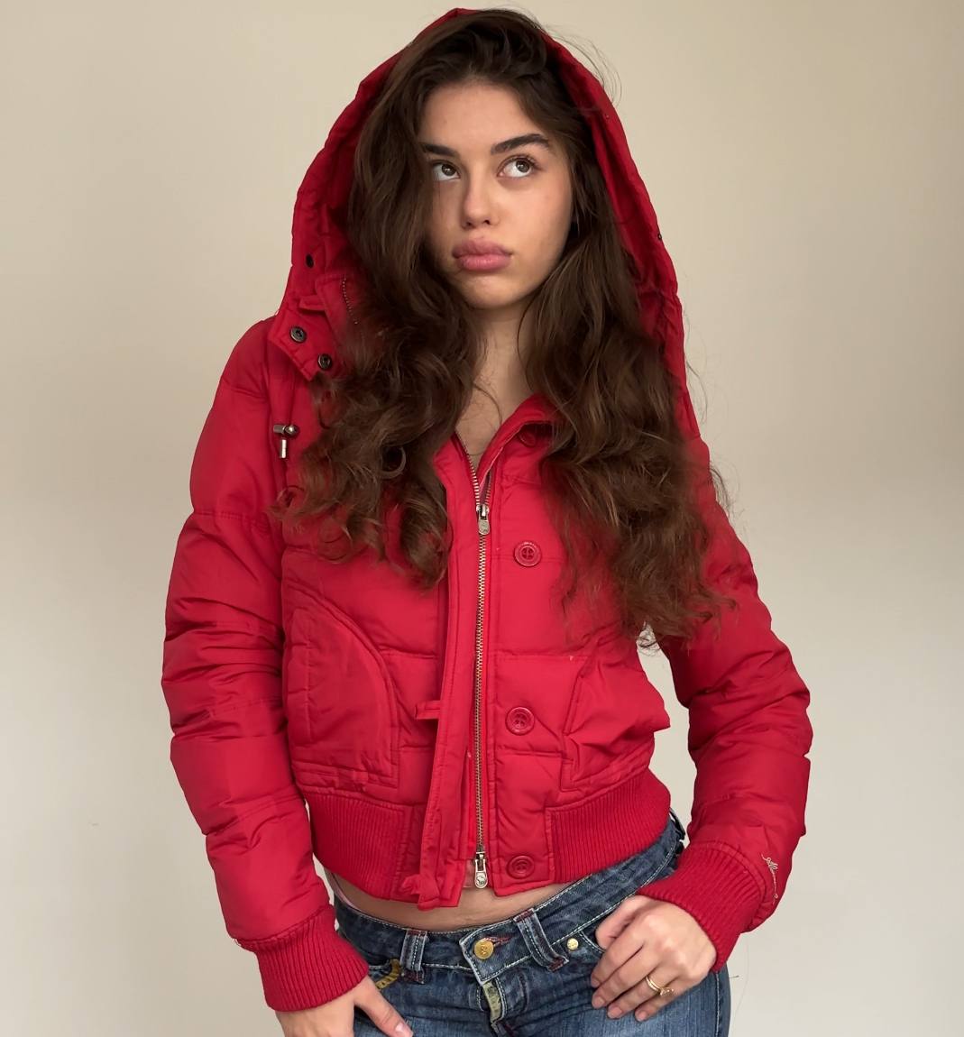 Abercrombie and Fitch coat zip-jacket