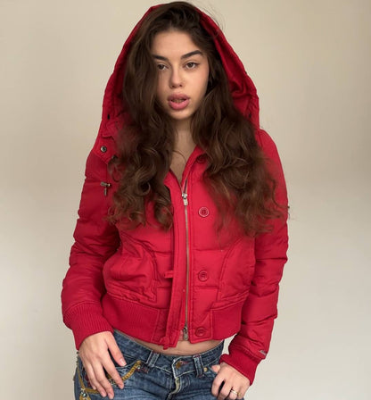 Abercrombie and Fitch coat zip-jacket