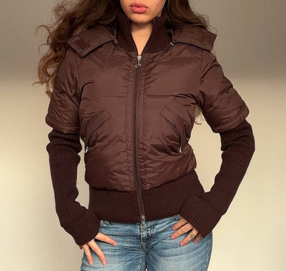 Italian designer puffer