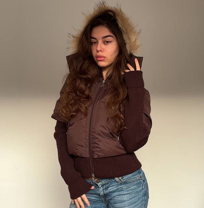 Italian designer puffer