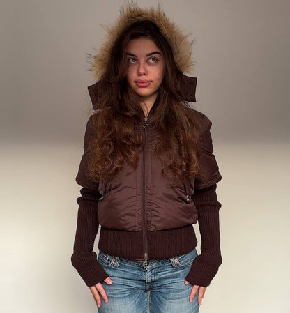 Italian designer puffer