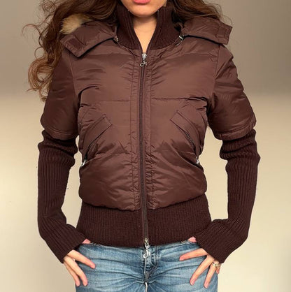 Italian designer puffer