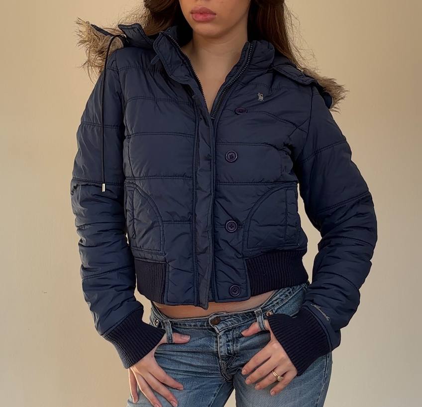 Abercrombie and Fitch puffer