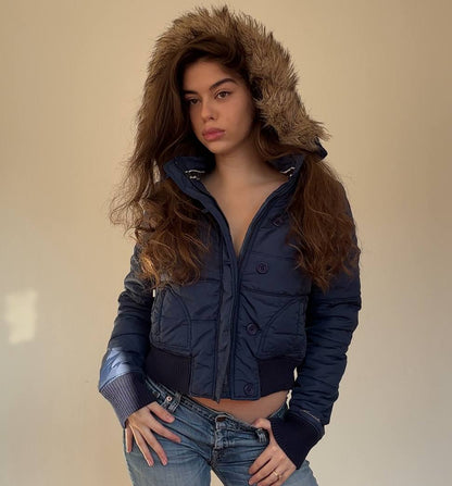 Abercrombie and Fitch puffer