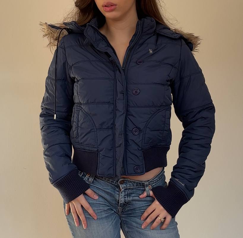 Abercrombie and Fitch puffer