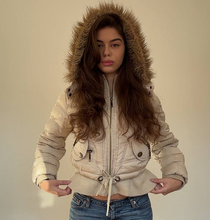 Italian designer puffer