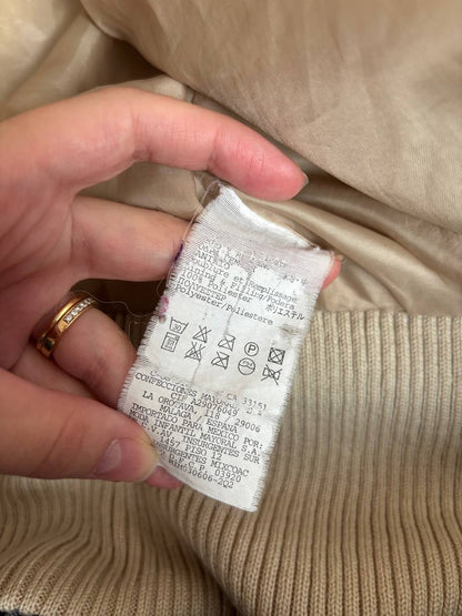 Italian designer puffer