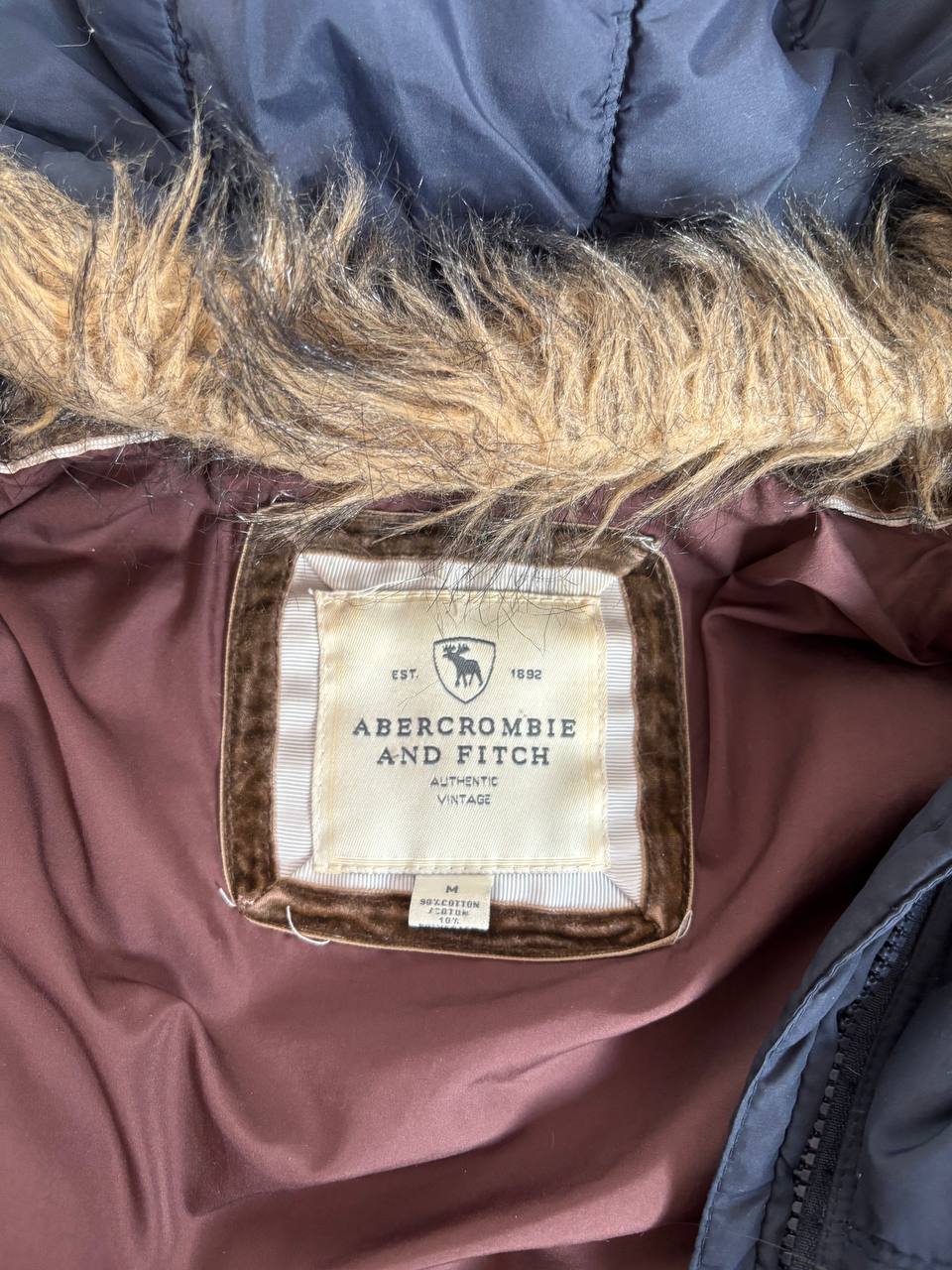 Abercrombie and Fitch puffer