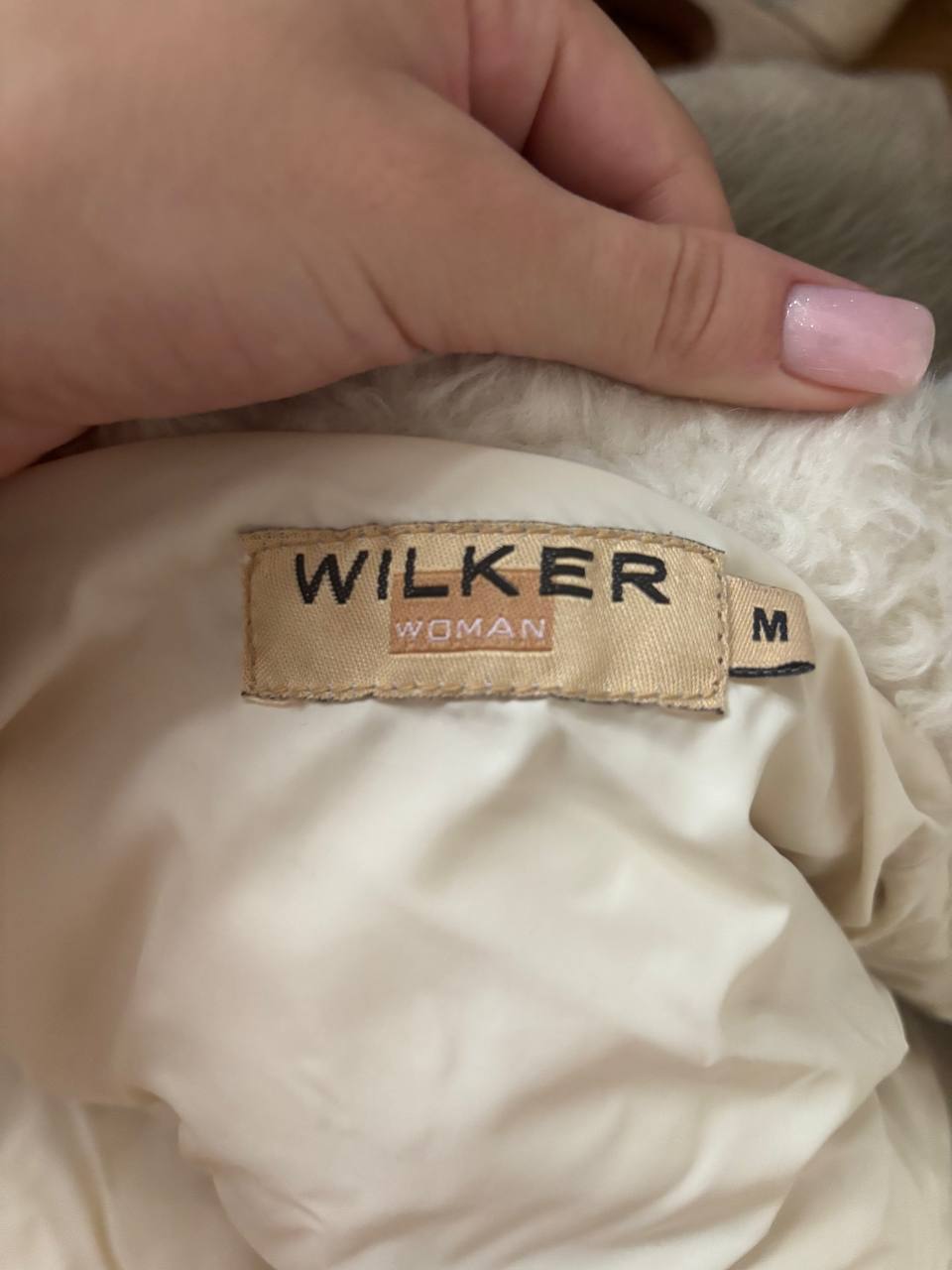 Walker coat zip-jacket bomber with fur hood