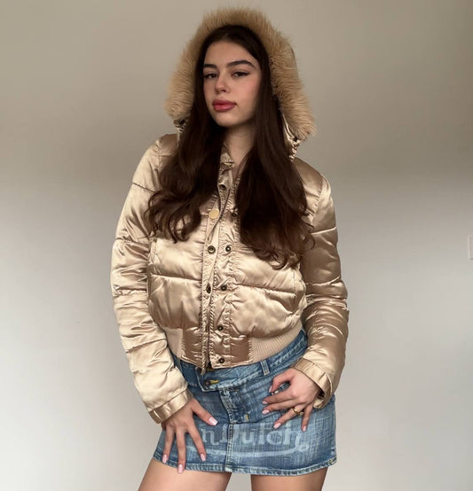 Vintage Divided H&amp;M puffer coat