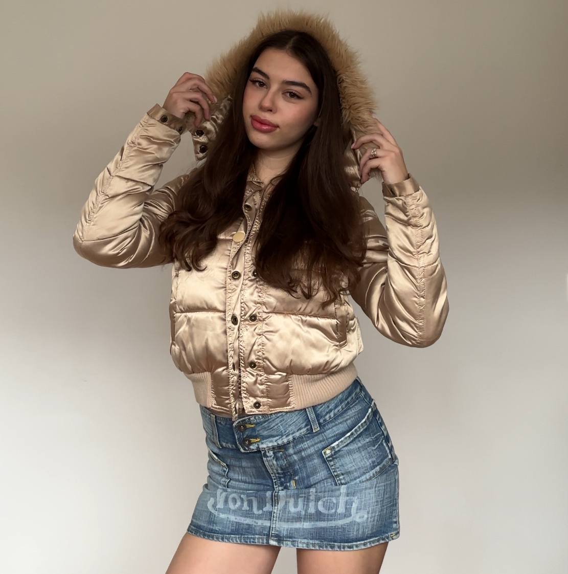 Vintage Divided H&amp;M puffer coat