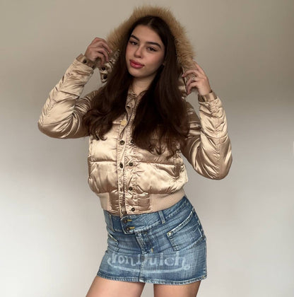 Vintage Divided H&amp;M puffer coat