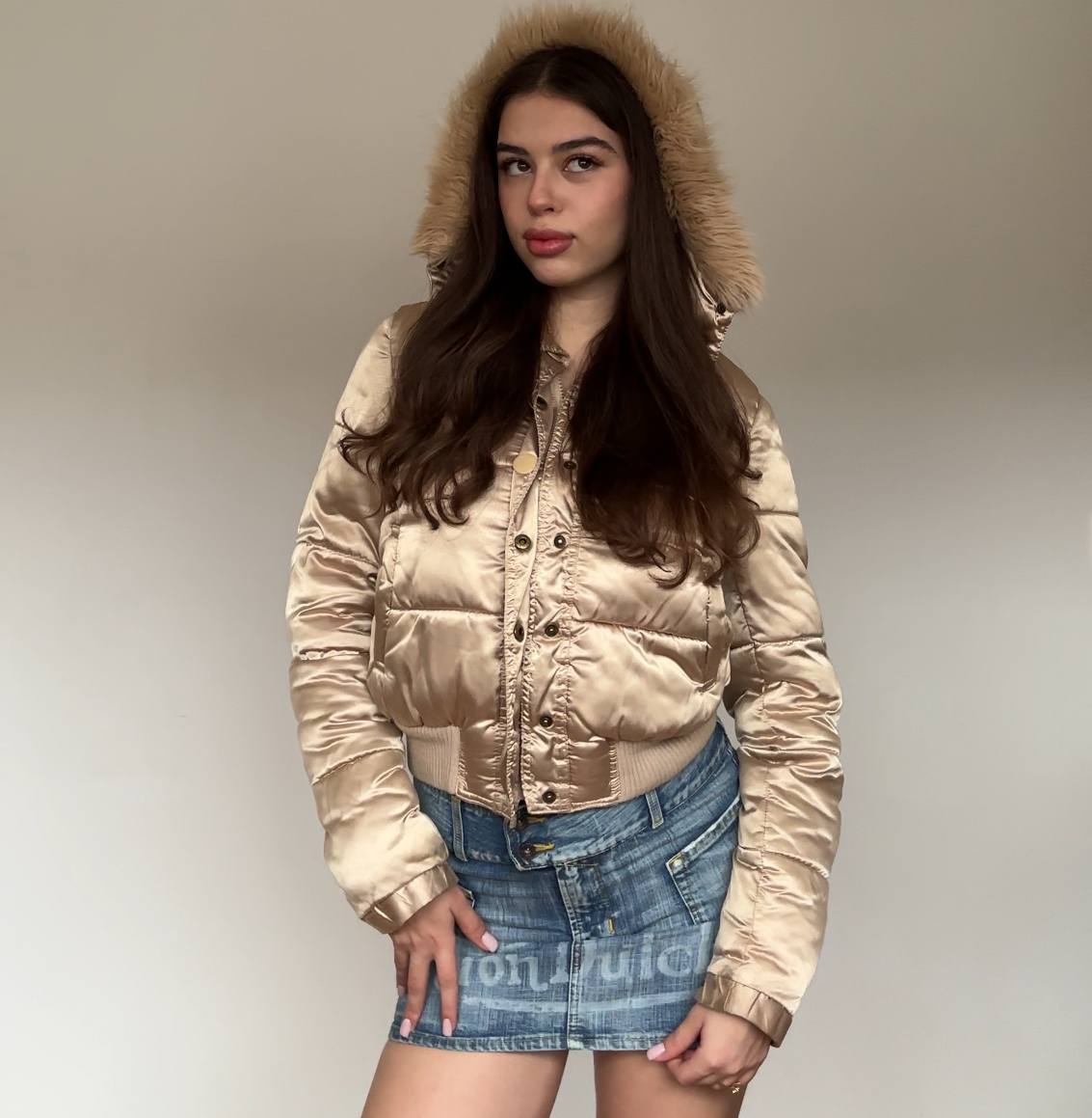 Vintage Divided H&amp;M puffer coat