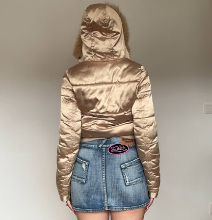 Vintage Divided H&amp;M puffer coat