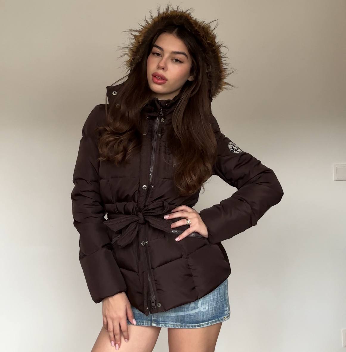 Abercrombie and Fitch puffer