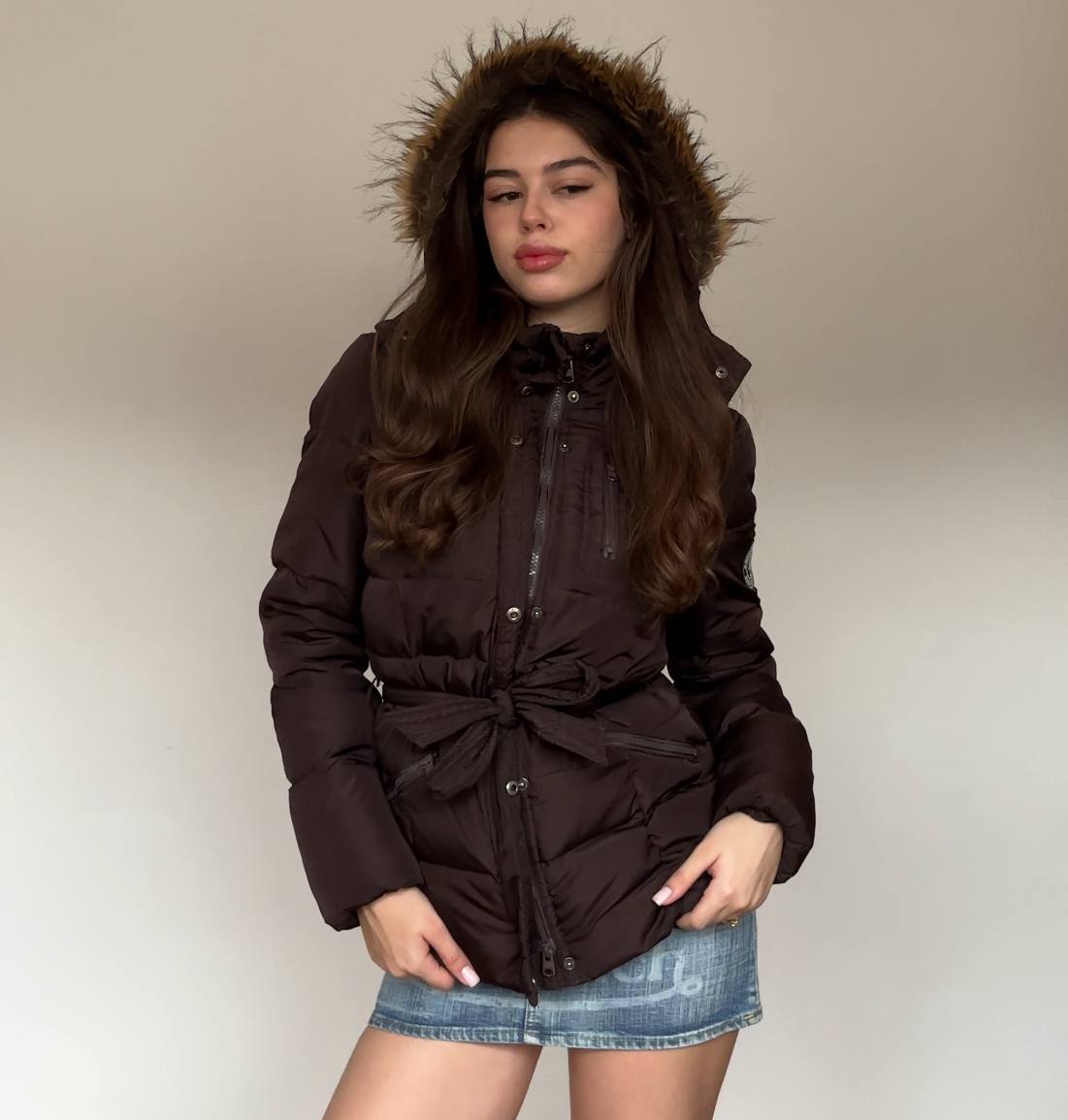 Abercrombie and Fitch puffer