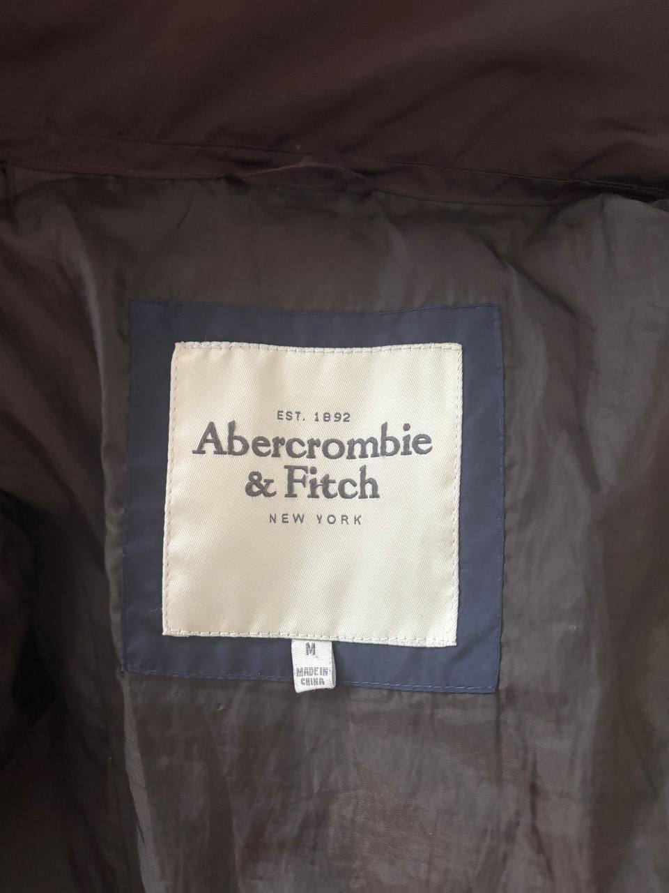 Abercrombie and Fitch puffer