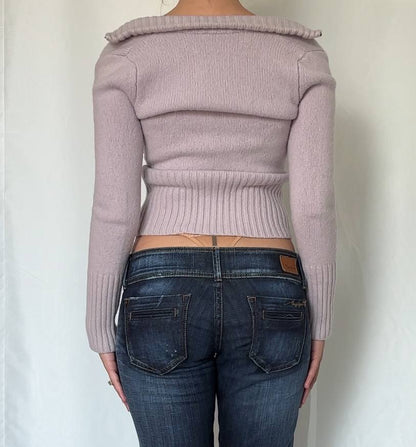 DKNY jumper zip sweater