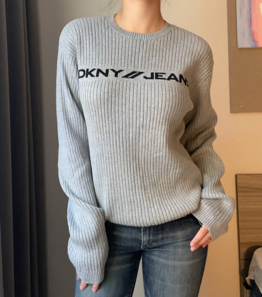 DKNY jumper sweater knitted