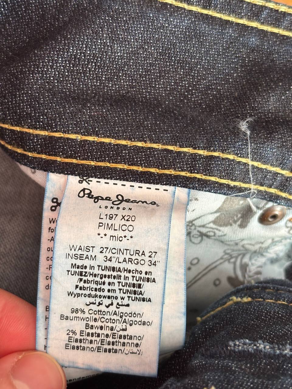 Pepe flared jeans low rise
