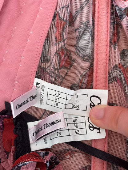 Chantal Thomass corset bustier top