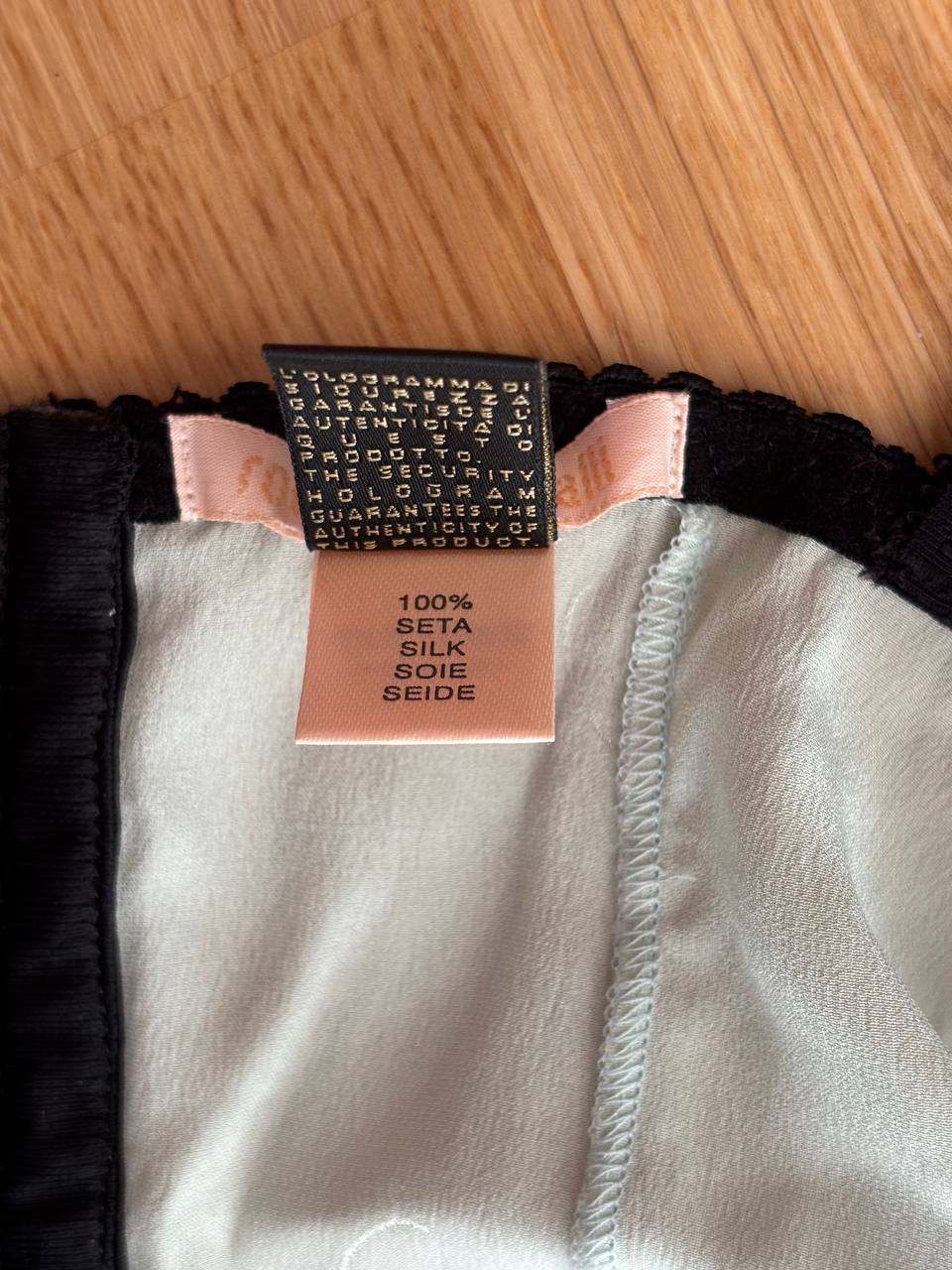 Roberto Cavalli corset bustier top