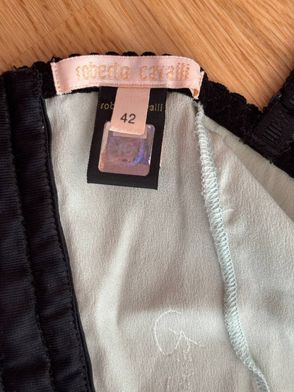 Roberto Cavalli corset bustier top