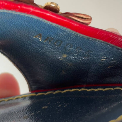 Louis Vuitton mules shoes heels jeans